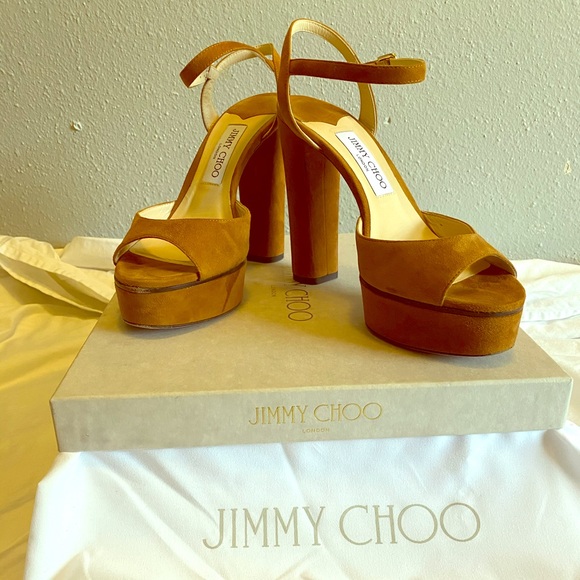 Jimmy Choo Shoes - Jimmy Choo (Peachy 125)